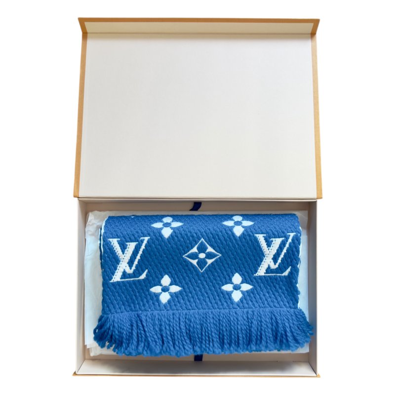 LOUIS VUITTON Logomania 老花 圍巾-7