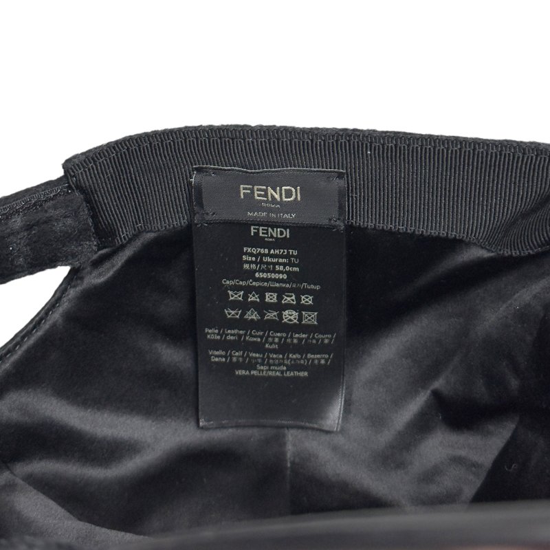 FENDI FF 棒球帽-11