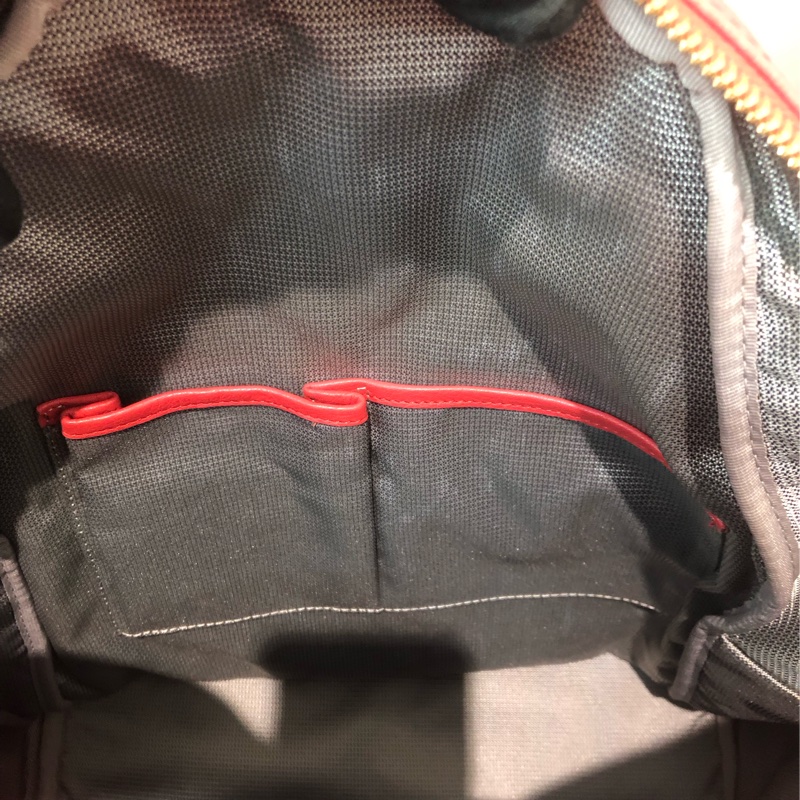 MCM 粉橙紅色背囊 XC152-18