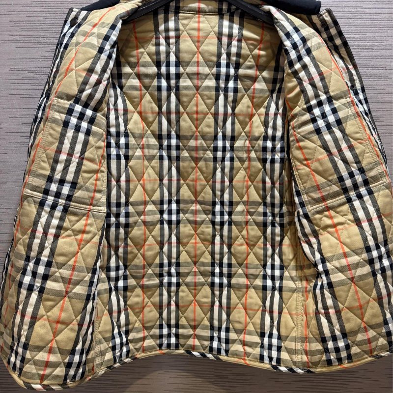 💎Han's house精品服飾💎 BURBERRY 菱格紋 風衣 外套 雙面穿-5
