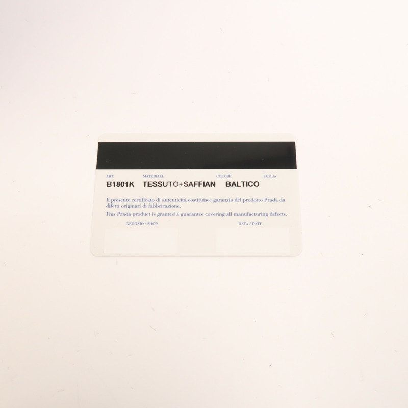 PRADA 尼龍/牛皮皮革2 Way Shoulder銀扣手挽肩背兩用袋-7