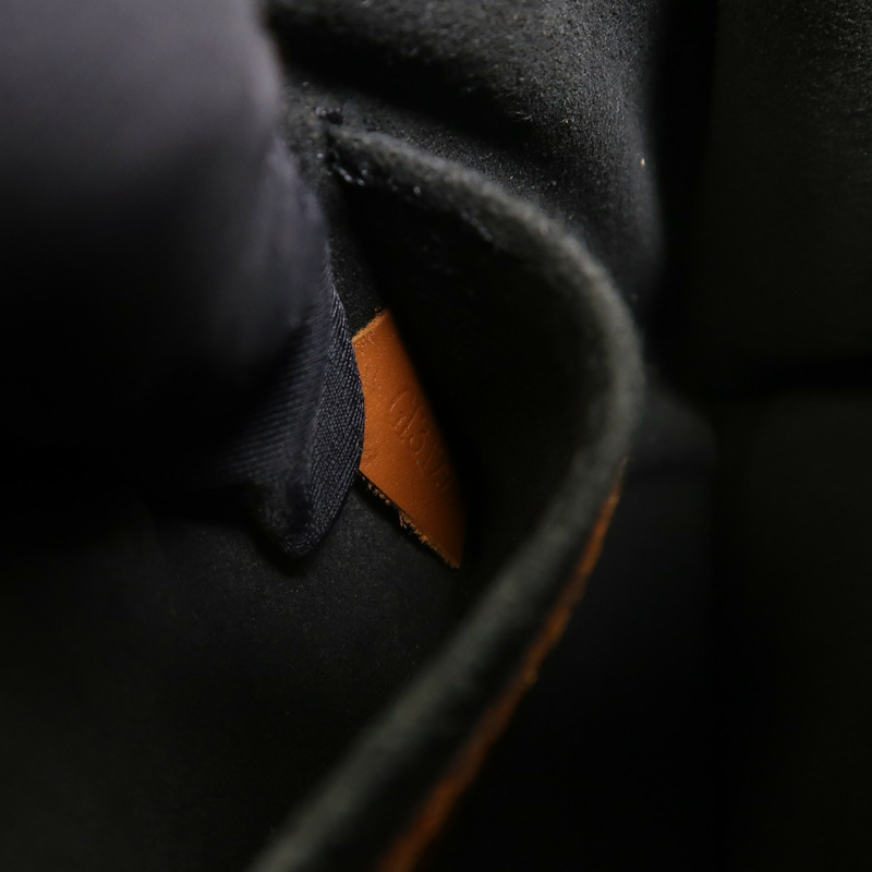 LOUIS VUITTON Monogram Reverse Mini Dauphine金扣肩背袋-6