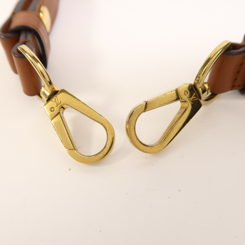 LOUIS VUITTON Monogram Reverse Mini Dauphine金扣肩背袋-13