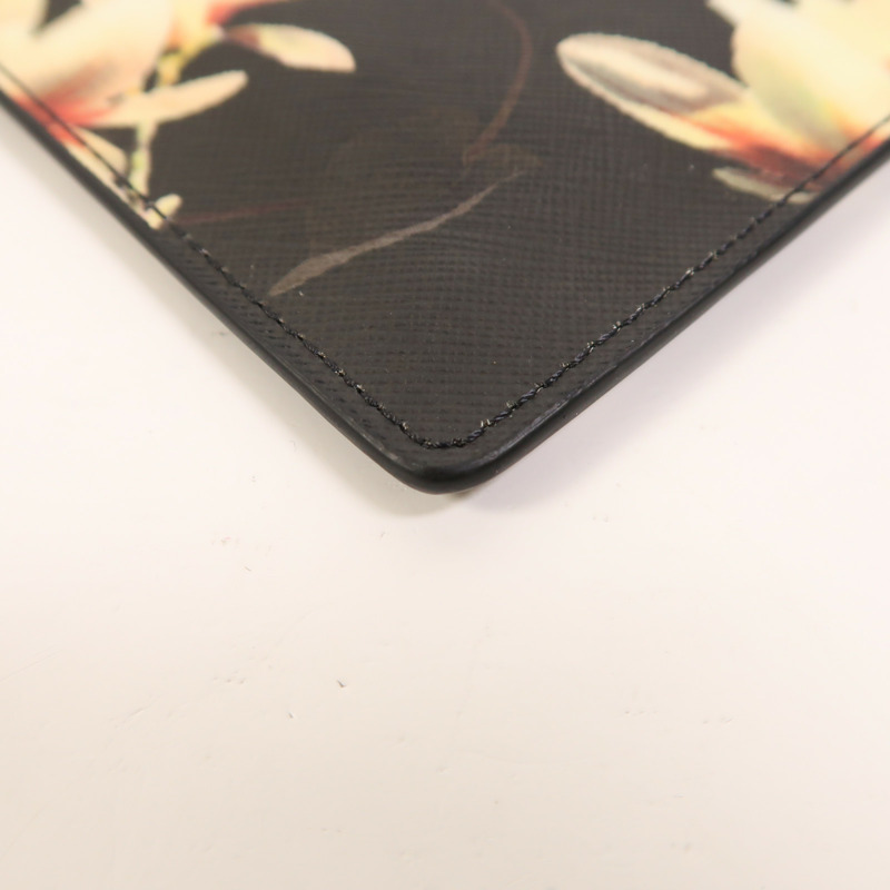 GIVENCHY 皮革Pouch金扣手拿包-9