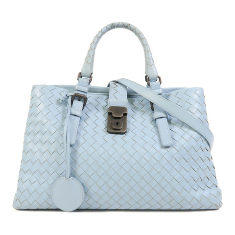 BOTTEGA VENETA 羊皮皮革2 Way Shoulder手挽肩背兩用袋