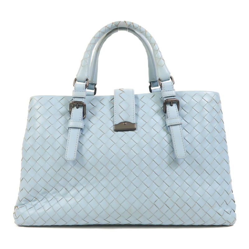 BOTTEGA VENETA 羊皮皮革2 Way Shoulder手挽肩背兩用袋-1