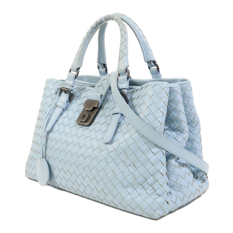 BOTTEGA VENETA 羊皮皮革2 Way Shoulder手挽肩背兩用袋-2