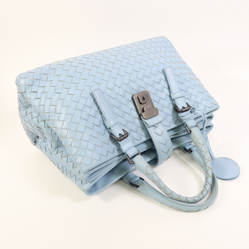 BOTTEGA VENETA 羊皮皮革2 Way Shoulder手挽肩背兩用袋-7