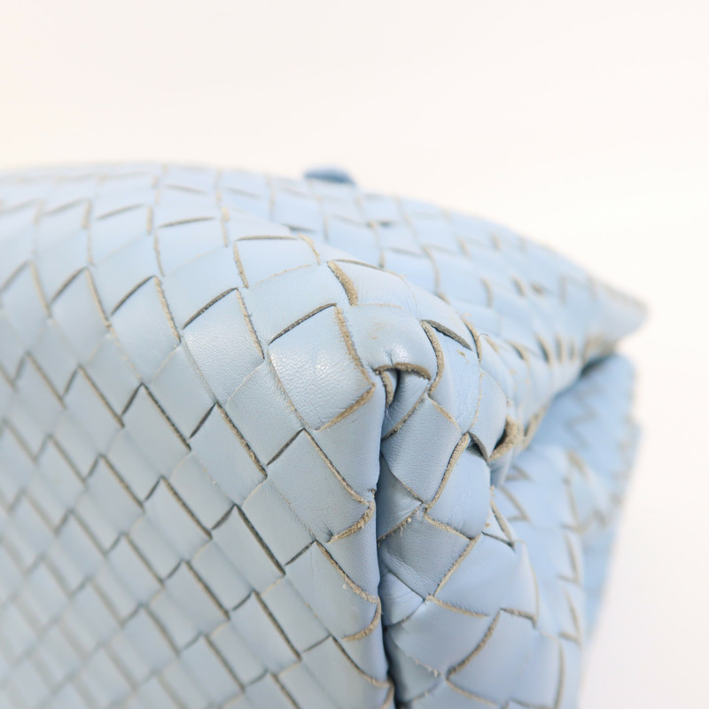 BOTTEGA VENETA 羊皮皮革2 Way Shoulder手挽肩背兩用袋-9