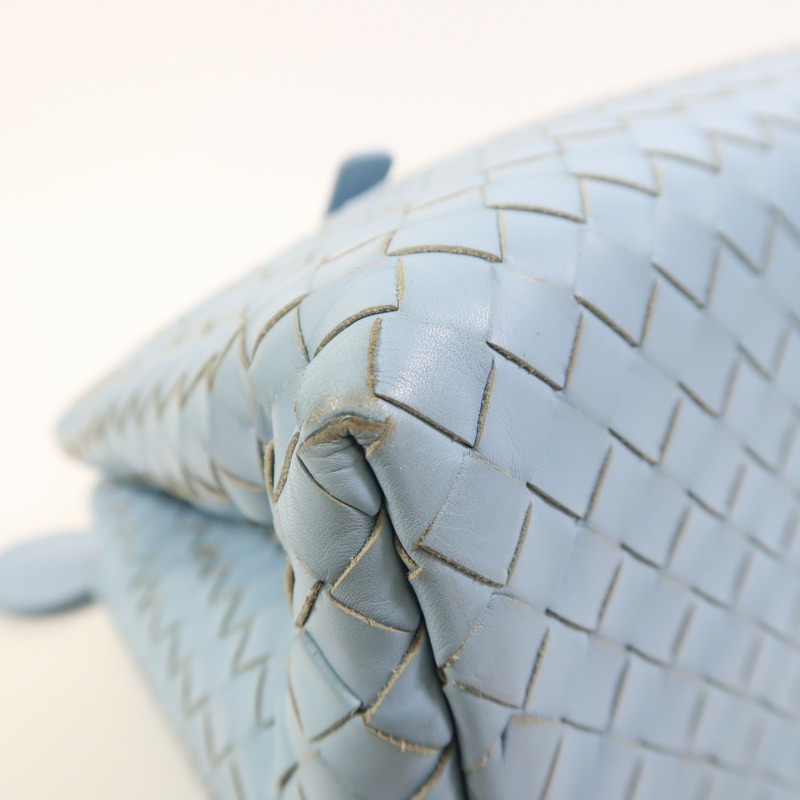 BOTTEGA VENETA 羊皮皮革2 Way Shoulder手挽肩背兩用袋-10