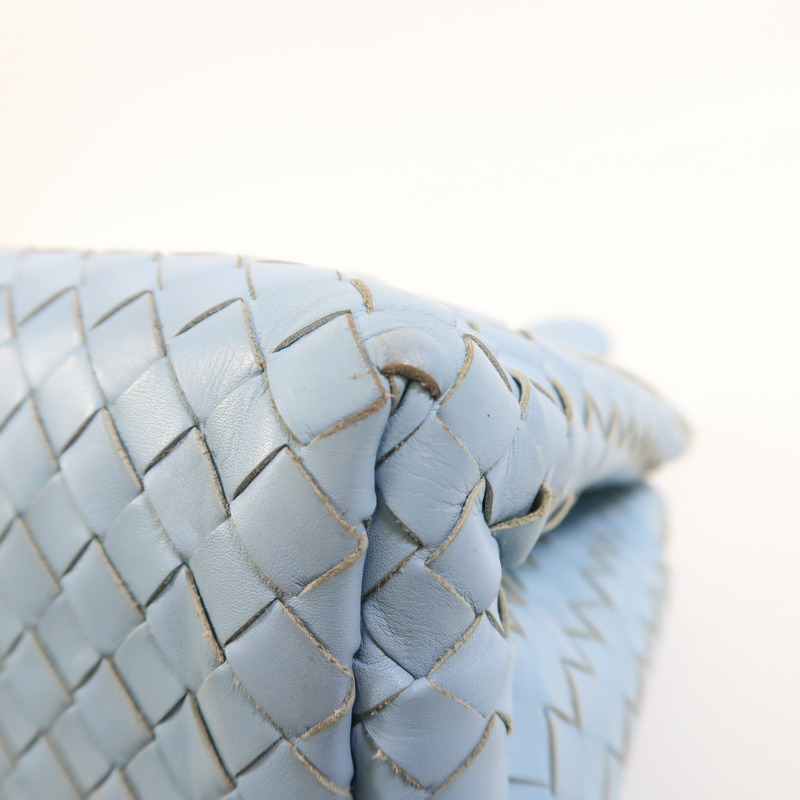 BOTTEGA VENETA 羊皮皮革2 Way Shoulder手挽肩背兩用袋-11