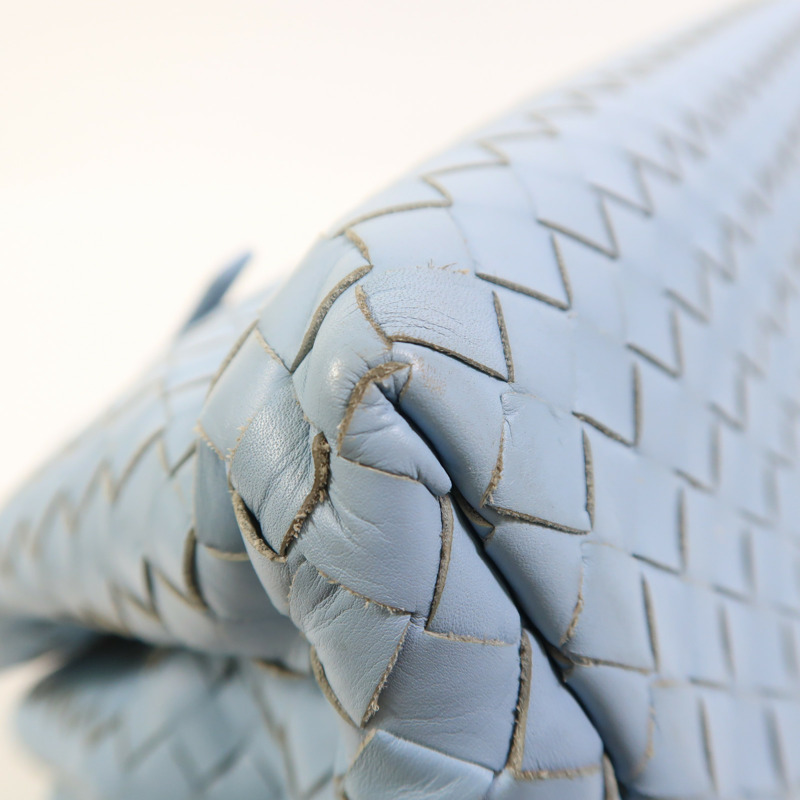 BOTTEGA VENETA 羊皮皮革2 Way Shoulder手挽肩背兩用袋-12