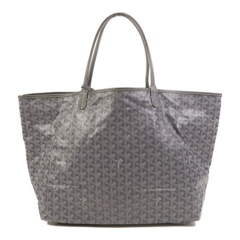 GOYARD 塗層帆布Saint Louis GM銀扣肩背袋