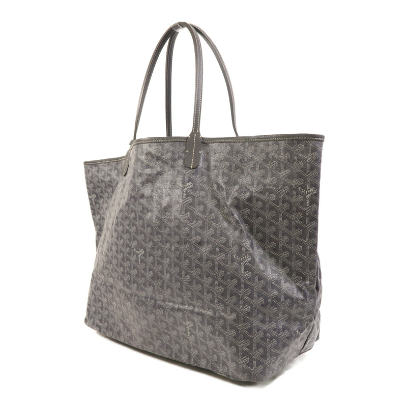 GOYARD 塗層帆布Saint Louis GM銀扣肩背袋-2