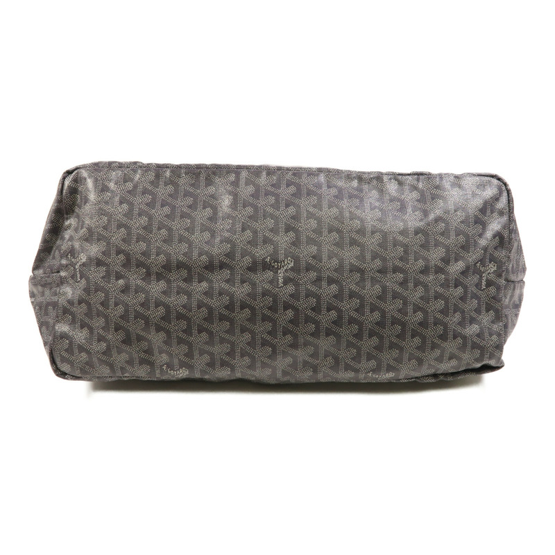 GOYARD 塗層帆布Saint Louis GM銀扣肩背袋-3