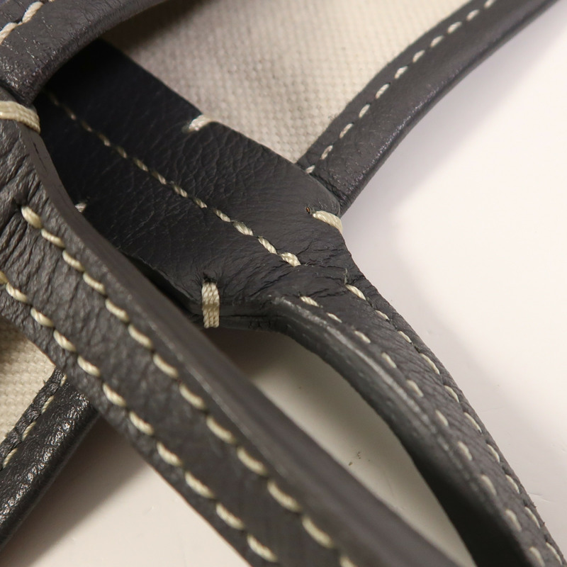 GOYARD 塗層帆布Saint Louis GM銀扣肩背袋-15