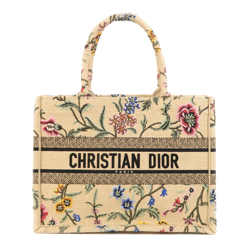 Dior 帆布Book Tote Medium手挽袋-0