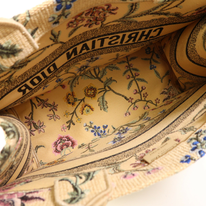 Dior 帆布Book Tote Medium手挽袋-4