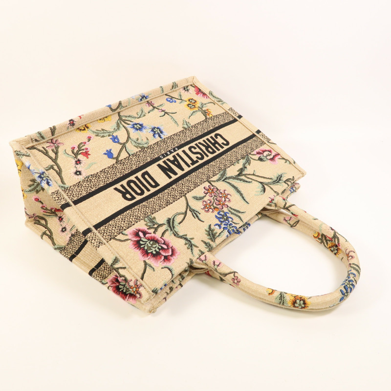 Dior 帆布Book Tote Medium手挽袋-7