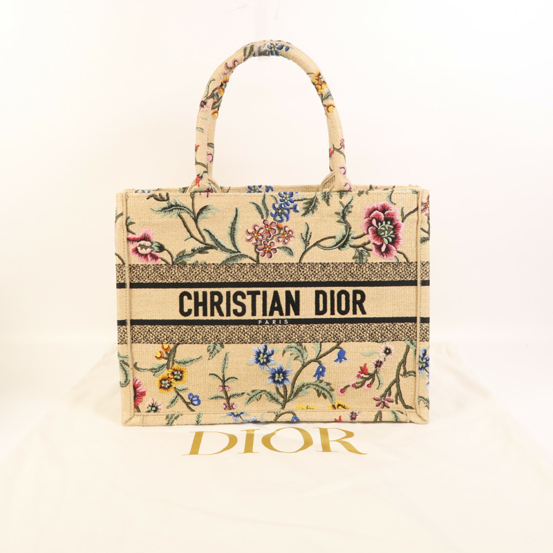 Dior 帆布Book Tote Medium手挽袋-8