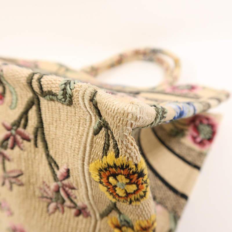 Dior 帆布Book Tote Medium手挽袋-9