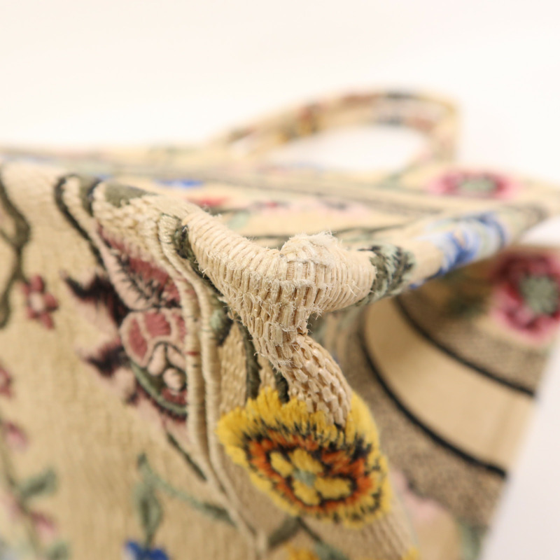 Dior 帆布Book Tote Medium手挽袋-11