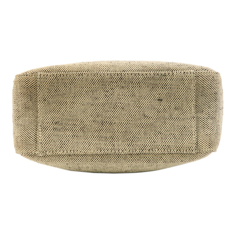 PRADA 帆布Shoulder Bag銀扣肩背袋-3