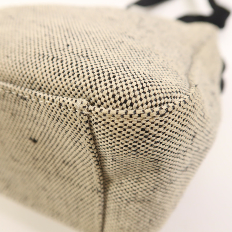 PRADA 帆布Shoulder Bag銀扣肩背袋-8