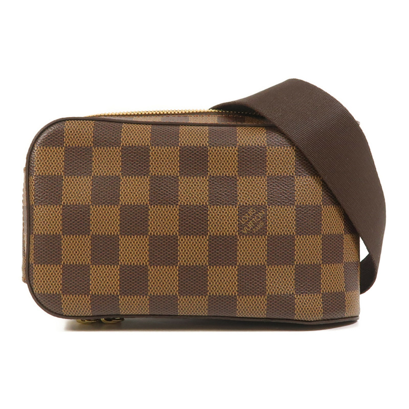 LOUIS VUITTON Damier Geronimos金扣腰包-0