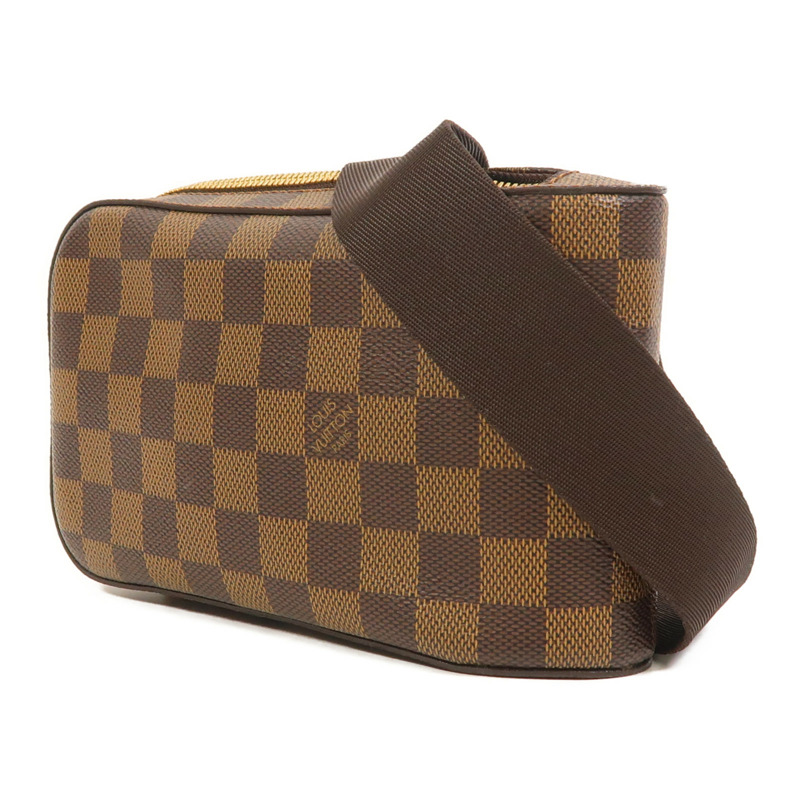 LOUIS VUITTON Damier Geronimos金扣腰包-2