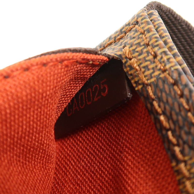 LOUIS VUITTON Damier Geronimos金扣腰包-6