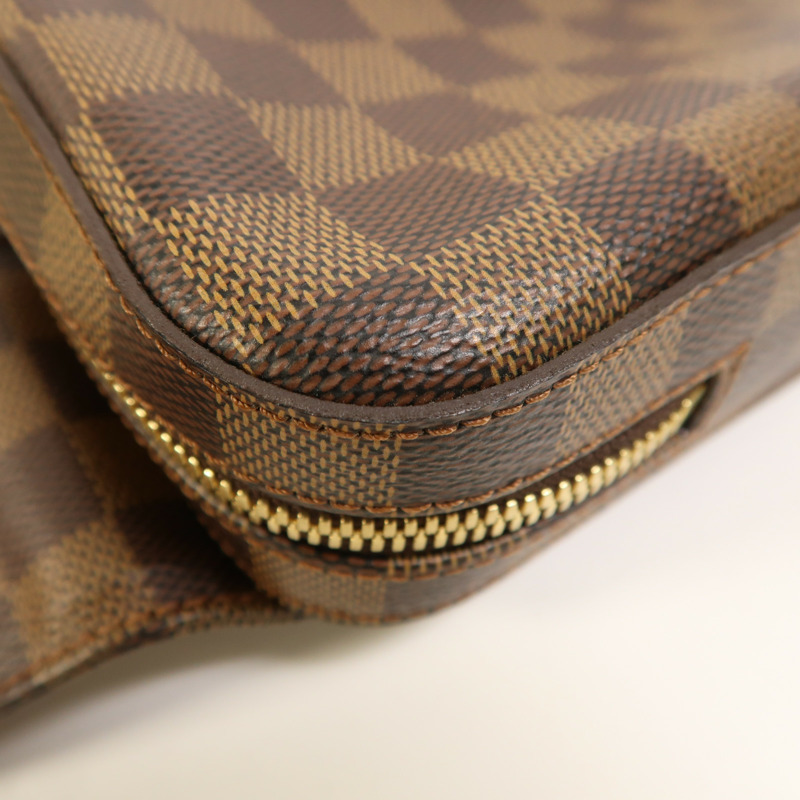 LOUIS VUITTON Damier Geronimos金扣腰包-9