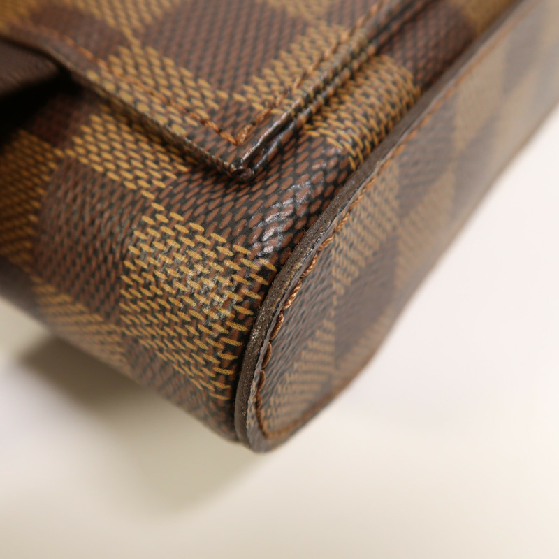 LOUIS VUITTON Damier Geronimos金扣腰包-12