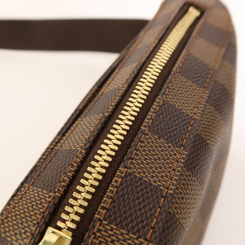 LOUIS VUITTON Damier Geronimos金扣腰包-14