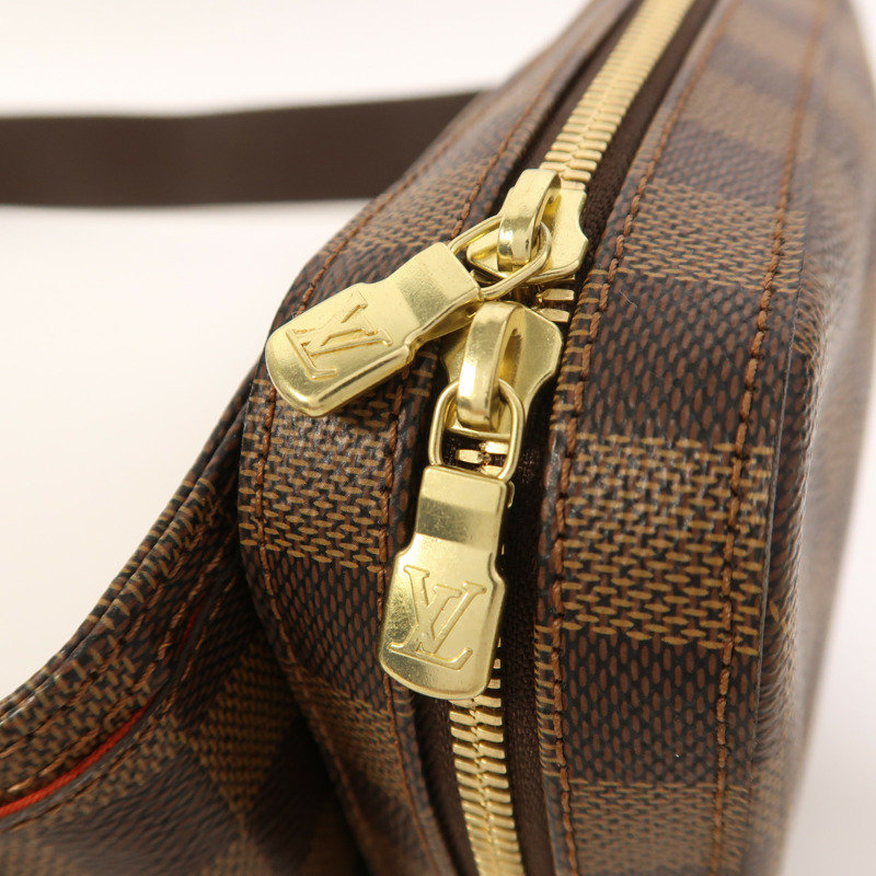 LOUIS VUITTON Damier Geronimos金扣腰包-15