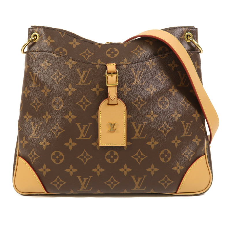 LOUIS VUITTON Monogram Odeon金扣肩背袋-0