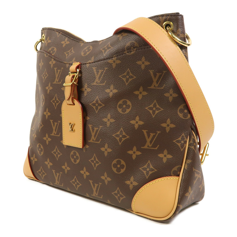 LOUIS VUITTON Monogram Odeon金扣肩背袋-2