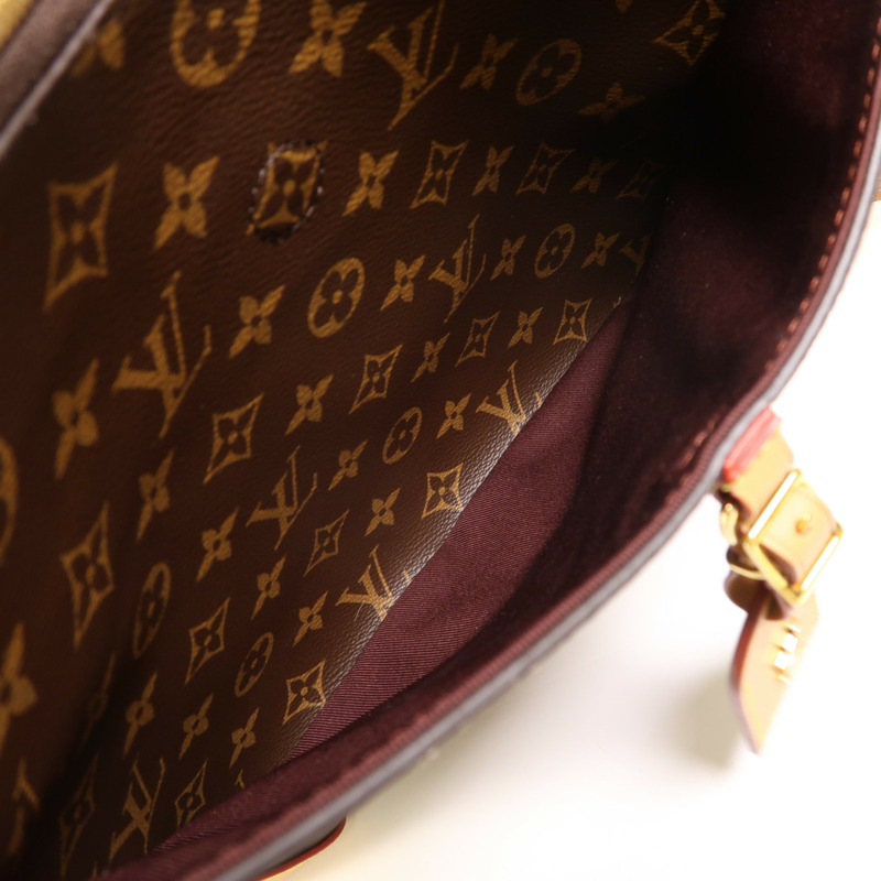 LOUIS VUITTON Monogram Odeon金扣肩背袋-5