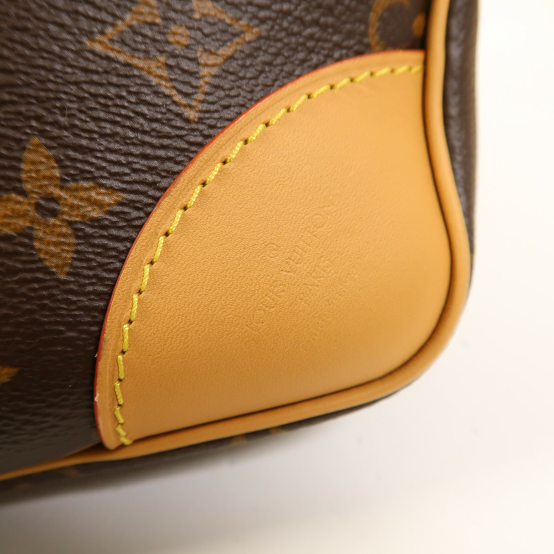 LOUIS VUITTON Monogram Odeon金扣肩背袋-6