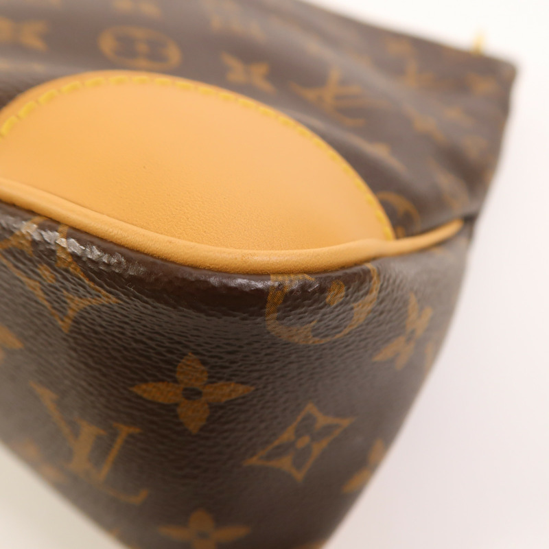 LOUIS VUITTON Monogram Odeon金扣肩背袋-9