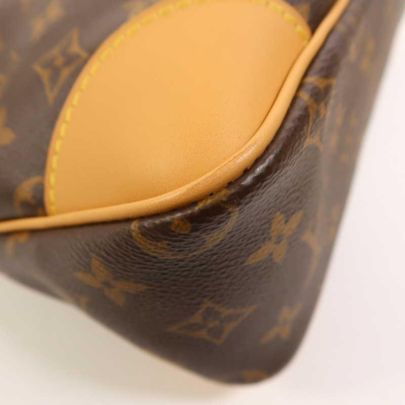 LOUIS VUITTON Monogram Odeon金扣肩背袋-10