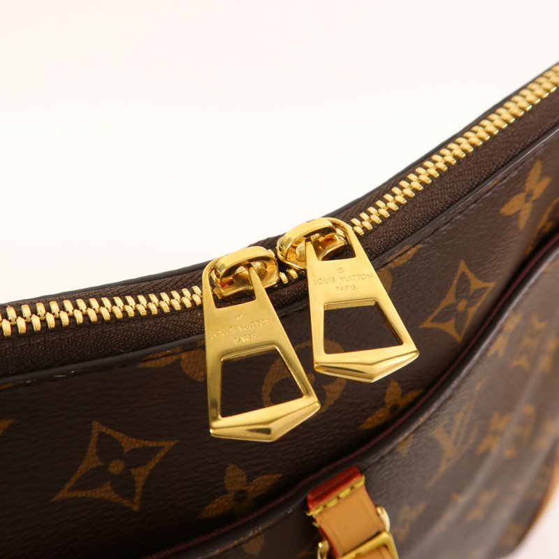 LOUIS VUITTON Monogram Odeon金扣肩背袋-13