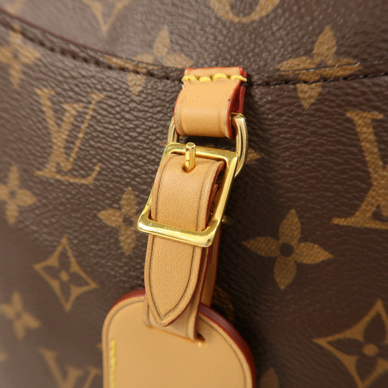 LOUIS VUITTON Monogram Odeon金扣肩背袋-14