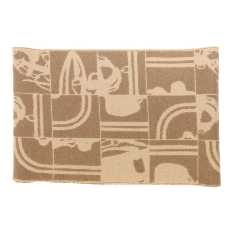 HERMES 羊絨Scarf圍巾-1