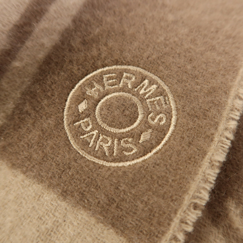 HERMES 羊絨Scarf圍巾-5