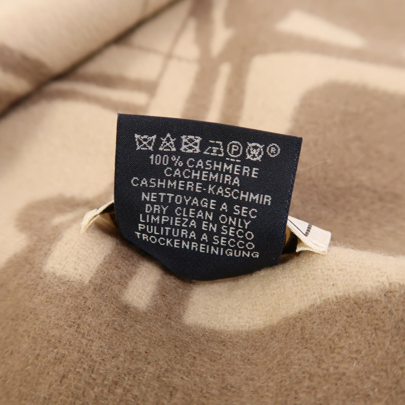 HERMES 羊絨Scarf圍巾-6