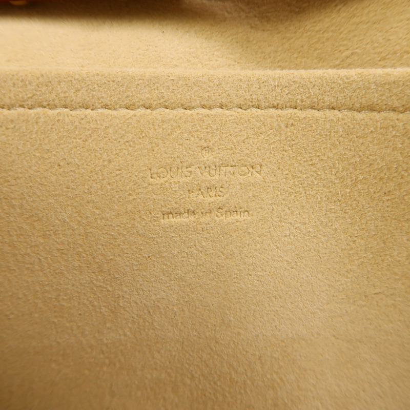 LOUIS VUITTON Monogram Pochette Twin GM金扣肩背袋-5