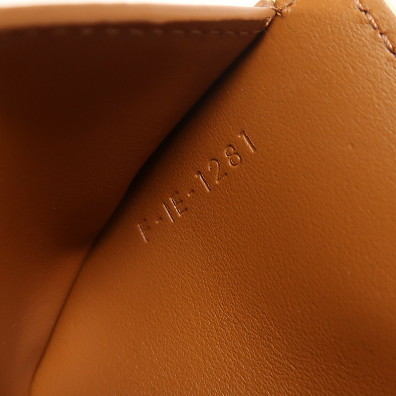 CELINE 塗層帆布Wallet金扣錢包-8