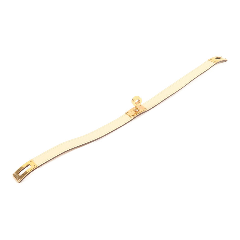 HERMES Epsom皮革Kelly Double Tour T1手鐲Nata-6