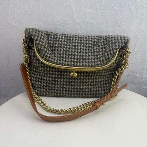 Chanel Tweed handbag